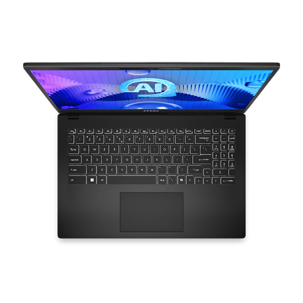 MSI Business Notebook Modern 15 H AI C1MG-075 15.6" FHD Ultra 5 125H 16GB 512GB M.2  Fekete