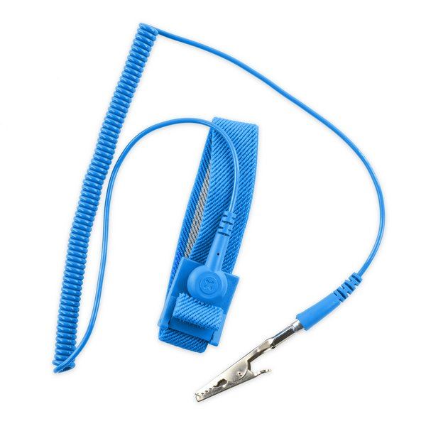 iFixit Antisztatikus csuklópánt (EU145071-1) iFixit Antisztatikus csuklópánt (EU145071-1)