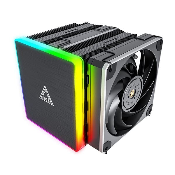 Montech METAL DT24 PREMIUM univerzális CPU hűtő