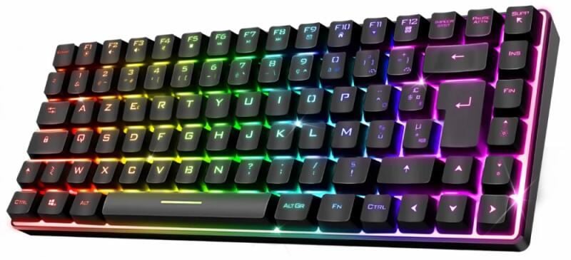 Spirit Of Gamer ELITE K70 vezeték nélküli Gaming billentyűzet fekete (CLA-EK70HU) Spirit Of Gamer ELITE K70 vezeték nélküli Gaming billentyűzet fekete (CLA-EK70HU)