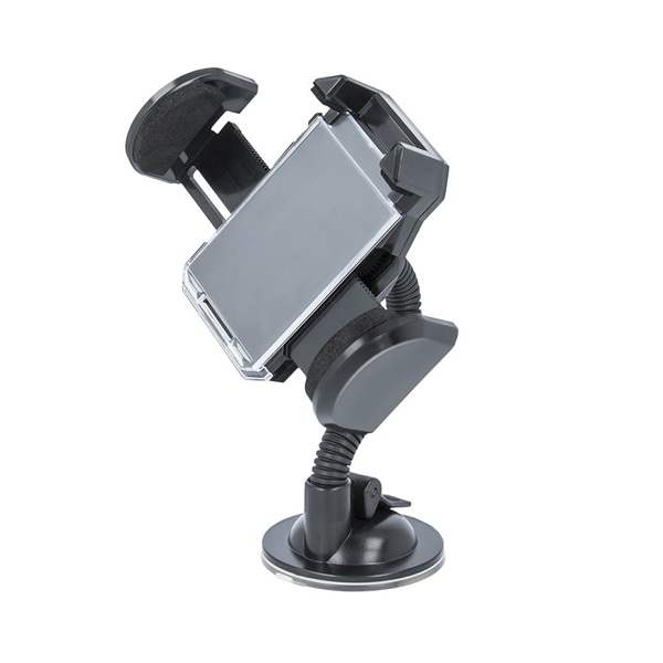 Setty TF-0054 univerzális műszerfalra/szélvédőre helyezhető autós telefontartó fekete Setty TF-0054 univerzális műszerfalra/szélvédőre helyezhető autós telefontartó fekete