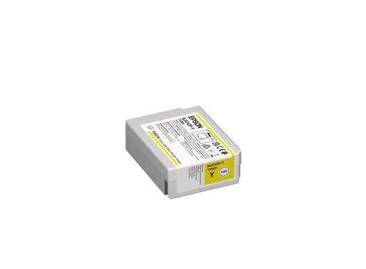 Epson SJIC42P-Y tintapatron ColorWorks C4000e címkenyomtatóhoz sárga (C13T52M440) Epson SJIC42P-Y tintapatron ColorWorks C4000e címkenyomtatóhoz sárga (C13T52M440)