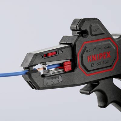 KNIPEX automata vezetékcsupaszoló, kábelcsupaszoló blankoló fogó KNIPEX automata vezetékcsupaszoló, kábelcsupaszoló blankoló fogó