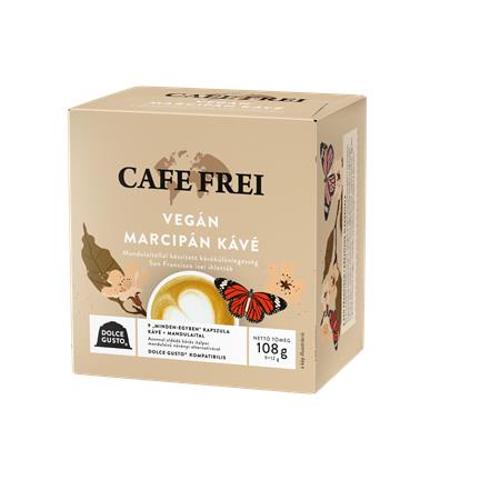 CAFE FREI "Vegán marcipán kávé" Dolce Gusto kompatibilis  9 db Kávékapszula