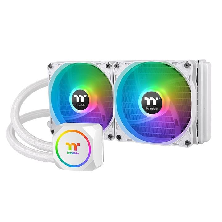Thermaltake TH240 ARGB Sync Snow Edition AIO vízhűtés fehér (CL-W301-PL12SW-A) Thermaltake TH240 ARGB Sync Snow Edition AIO vízhűtés fehér (CL-W301-PL12SW-A)