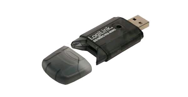 LogiLink mini USB kártyaolvasó (CR0007) LogiLink mini USB kártyaolvasó (CR0007)
