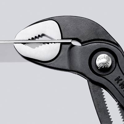 Knipex Cobra Hightech vízpumpafogó 180 mm/42 mm (1 1/2'' ) 87 02 180 Knipex Cobra Hightech vízpumpafogó 180 mm/42 mm (1 1/2'' ) 87 02 180