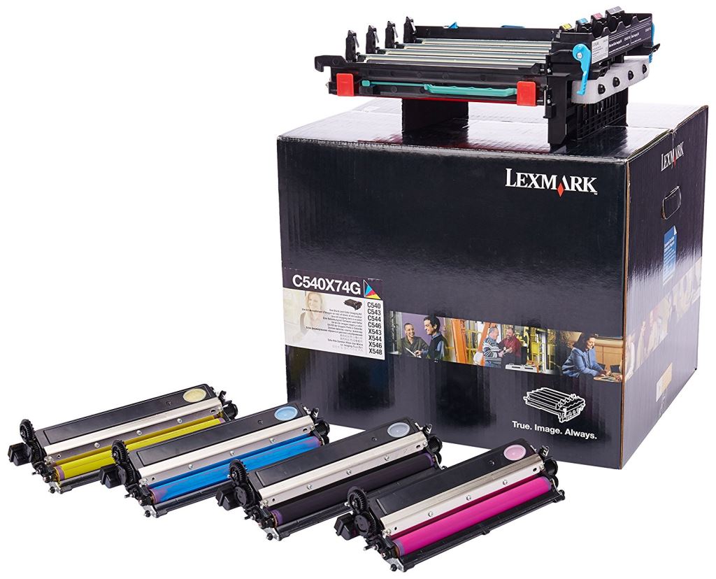Lexmark C540X74G Imaging Kit fekete és színes