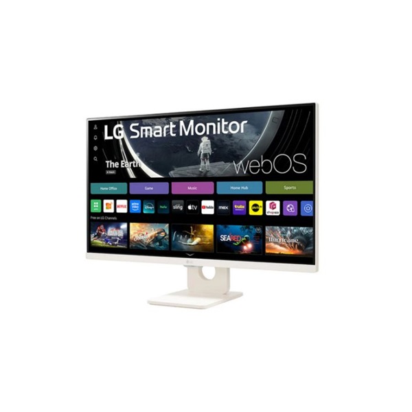 LG 27" 27U511SA-W.AEU Smart Wireless Monitor - Full HD, 1920x1080, 100Hz, Fehér