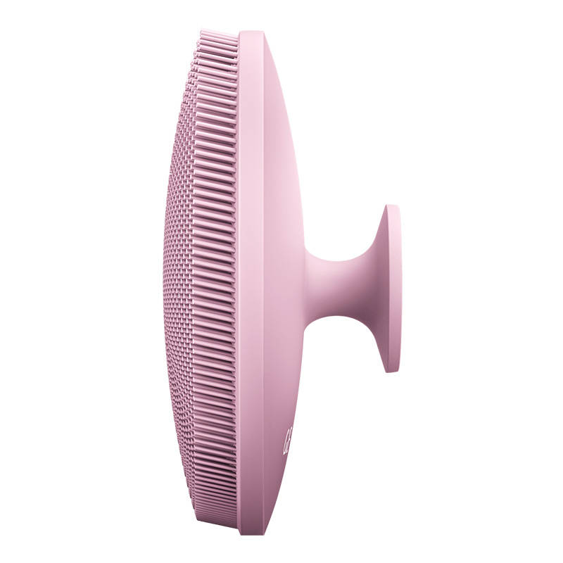 Facial Cleaning Brush 4in1 with Handle Geske with APP (pink)