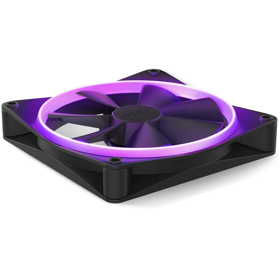  NZXT F140 RGB Duo 140mm Fekete  RF-D14SF-B1 (single pack) Ventilátor