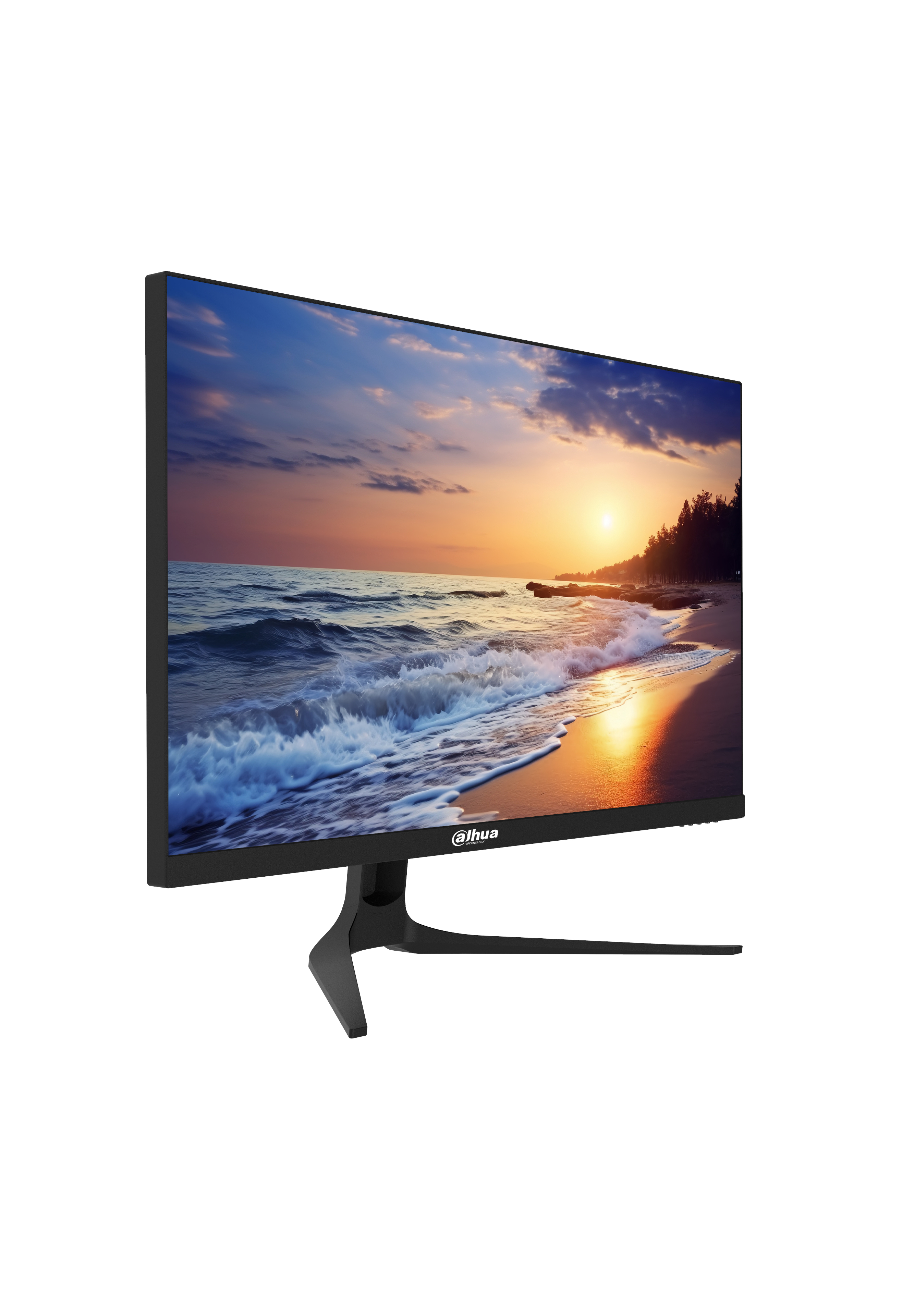 Dahua 27" LM27-F400  Monitor - 3840x2160, 4K, LED, IPS, Hangszóró, Fekete