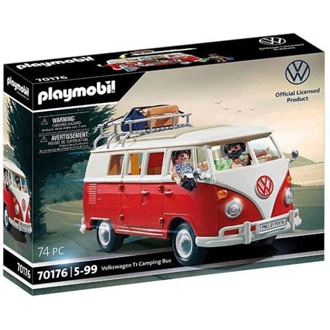 Playmobil Volkswagen T1 kempingbusz (70176)