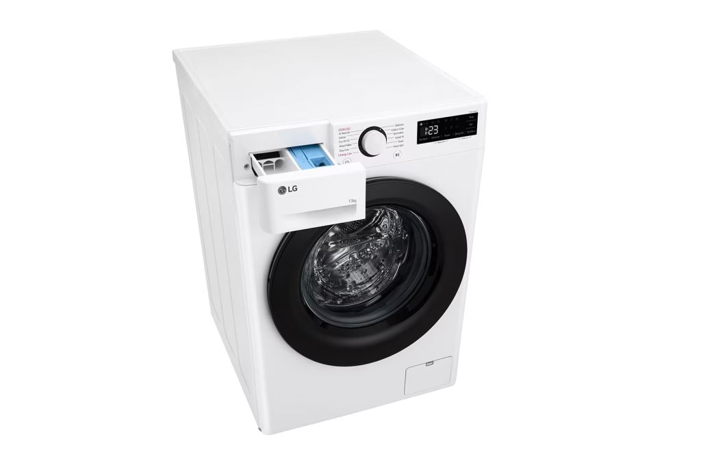LG F4WR513SBW elöltöltős mosógép gőz funkcióval fehér