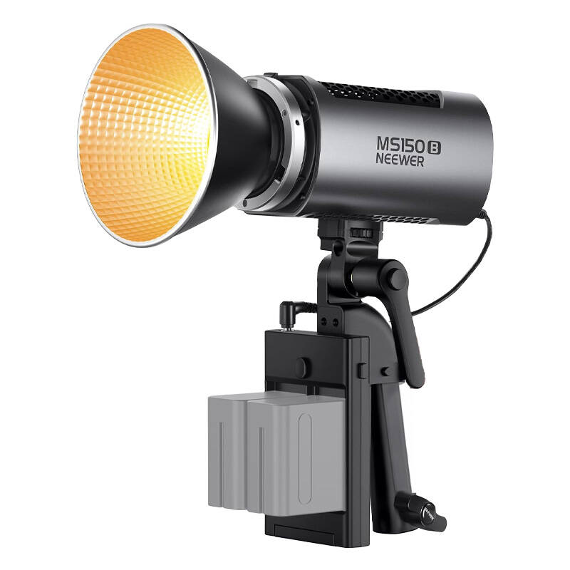  Neewer MS150B Bi Color 130W 2700-6500K  LED Lámpa