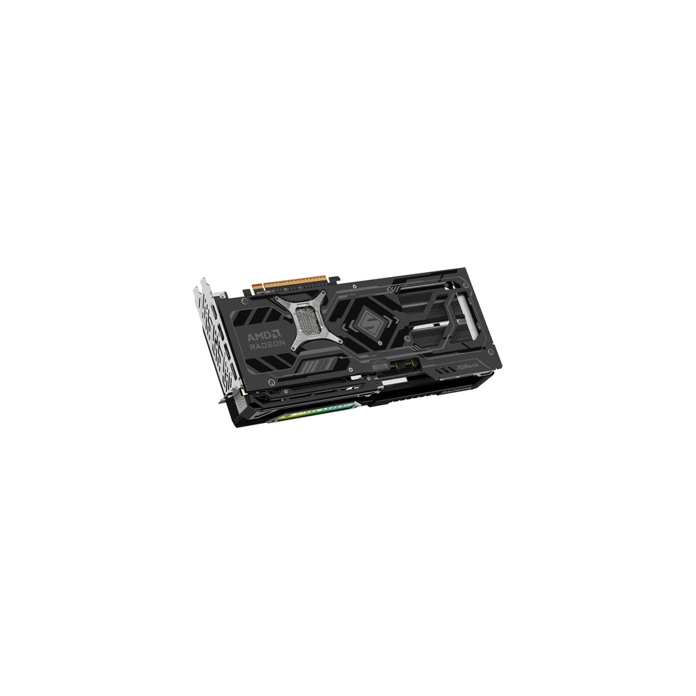 ASRock Radeon RX9070 XT Steel Legend Dark 16GB Videókártya