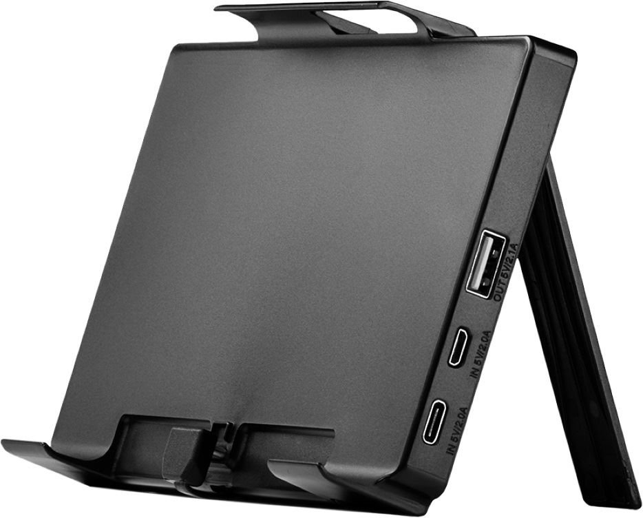 Snake Byte POWER:PACK EVO Nintendo Switch akkumulátoros állvány fekete (SB911927)