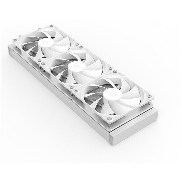 ID-Cooling  FX360 WHITE  35,2dB  3x12cm CPU Water Cooler Fehér 