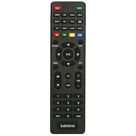 Lenco LPJ-500BU DVD LEJÁTSZÓ