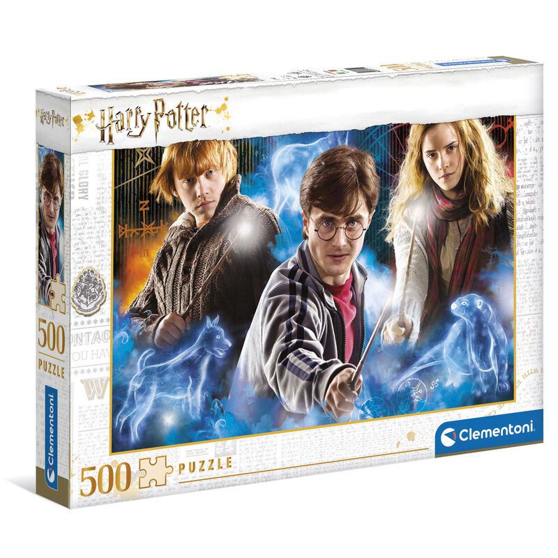 Clementoni Harry Potter patrónusok 500 db-os puzzle (35082) Clementoni Harry Potter patrónusok 500 db-os puzzle (35082)