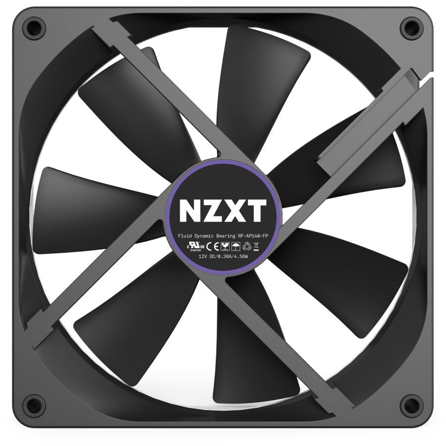 NZXT Aer P120 ház hűtő ventilátor 12cm (RF-AP120-FP)
