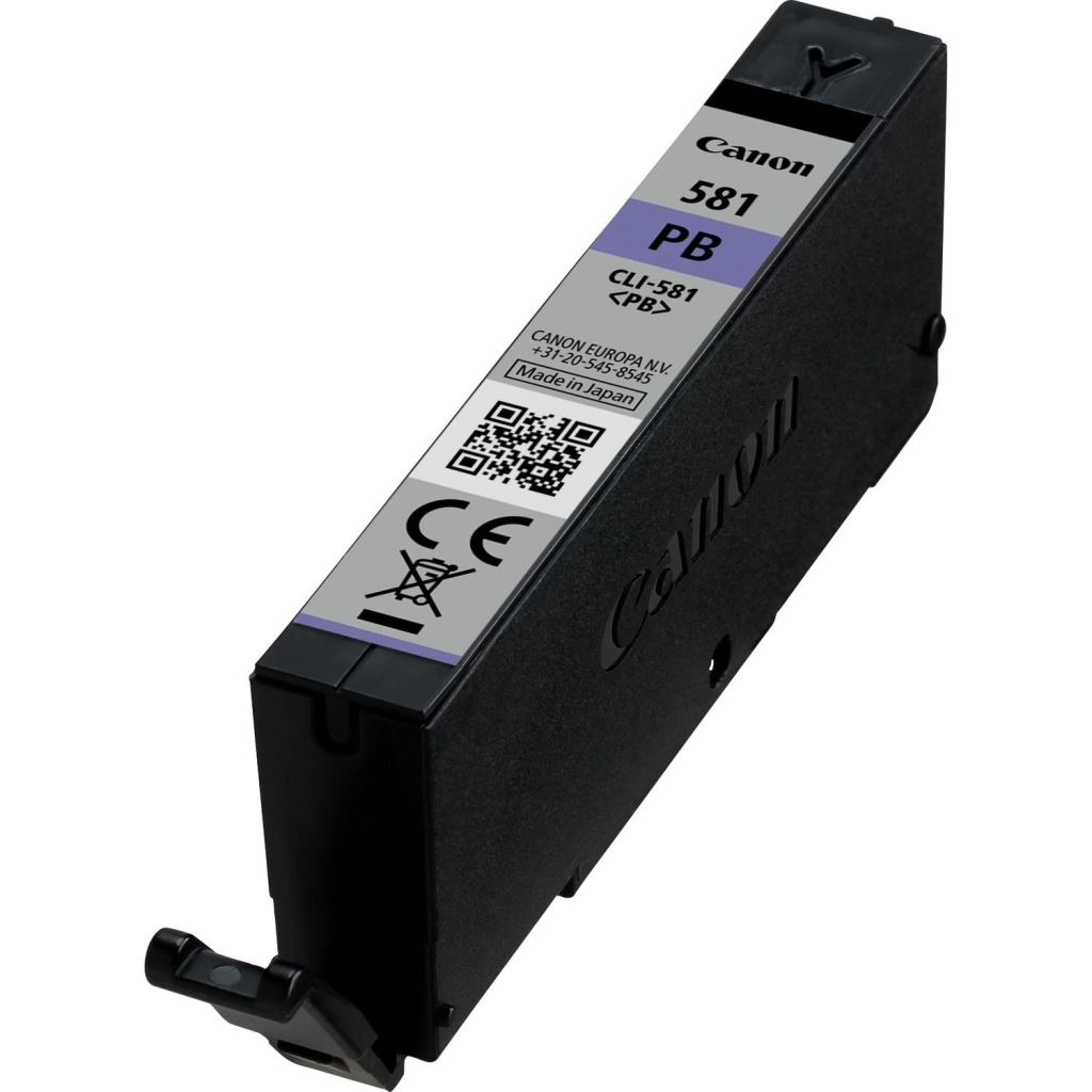 Canon CLI-581PB tintapatron fotó kék (2107C001) Canon CLI-581PB tintapatron fotó kék (2107C001)