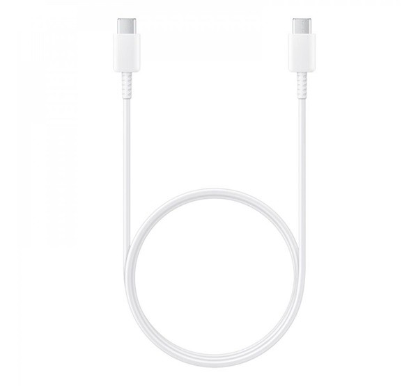 SAMSUNG adatkábel és töltő (Type-C / Type-C, gyorstöltés támogatás, 100cm) FEHÉR (EP-DN975BWE) SAMSUNG adatkábel és töltő (Type-C / Type-C, gyorstöltés támogatás, 100cm) FEHÉR (EP-DN975BWE)