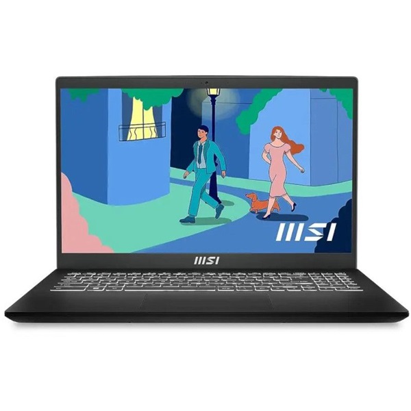 MSI Modern 15 B13M-1030 15,6"FHD  i3-1315U 8GB 512GB Fekete laptop