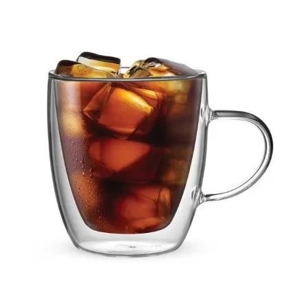 Bialetti CAPRI Dupla falú pohár szett 350ML (DBW008)