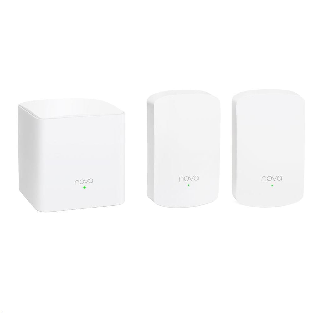 Tenda NOVA MW5 Dual-Band vezeték nélküli router rendszer fehér (MW5 (3-pack))