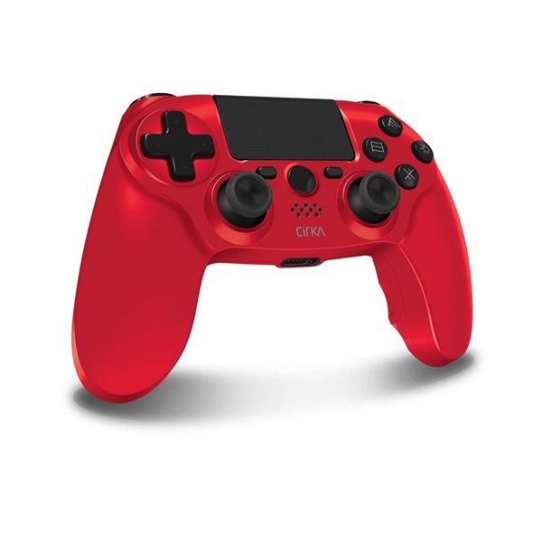 Cirka NuForce PS4/PC/Mac piros vezeték nélküli kontroller Cirka NuForce PS4/PC/Mac piros vezeték nélküli kontroller