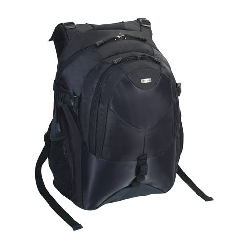Targus Notebook hátizsák Campus 15.4''- 16'' fekete Targus Notebook hátizsák Campus 15.4''- 16'' fekete
