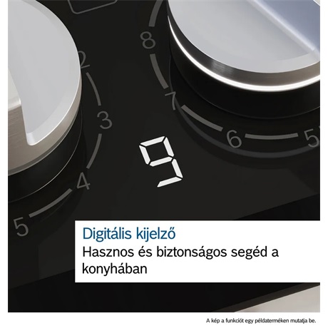 Bosch PRP6A6H40 Beépíthető gázfőzőlap, 4 zónás, Fekete