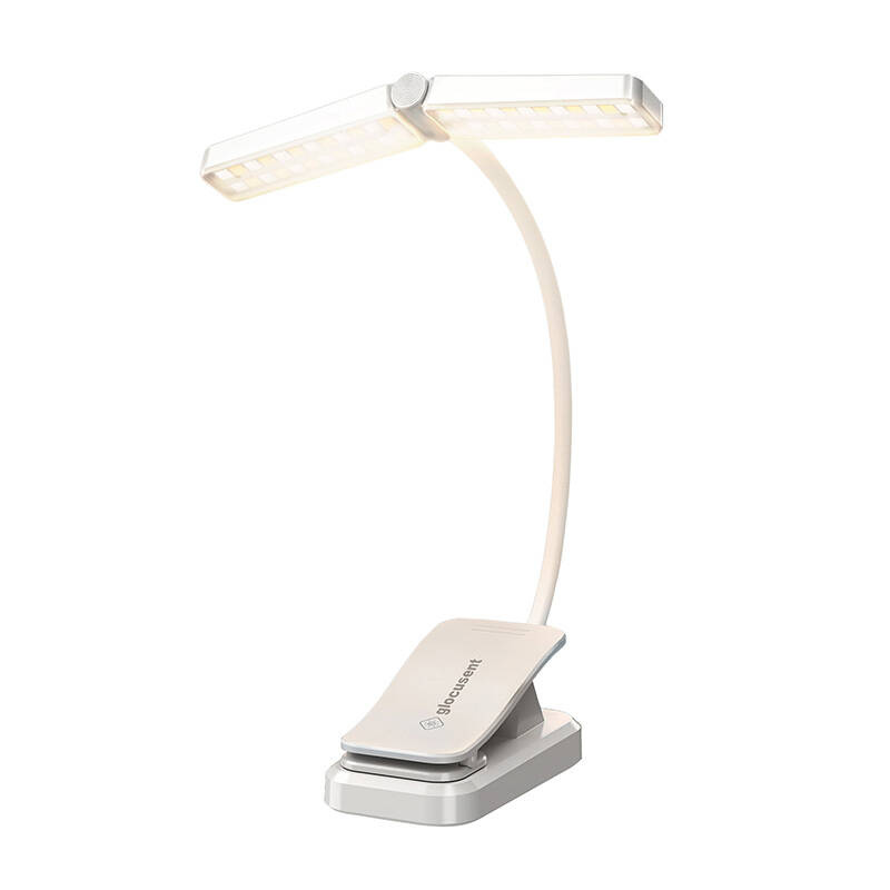  Glocusent GLCSNTA2902 USB-C 1000mAh Wingy Book Light Fehér