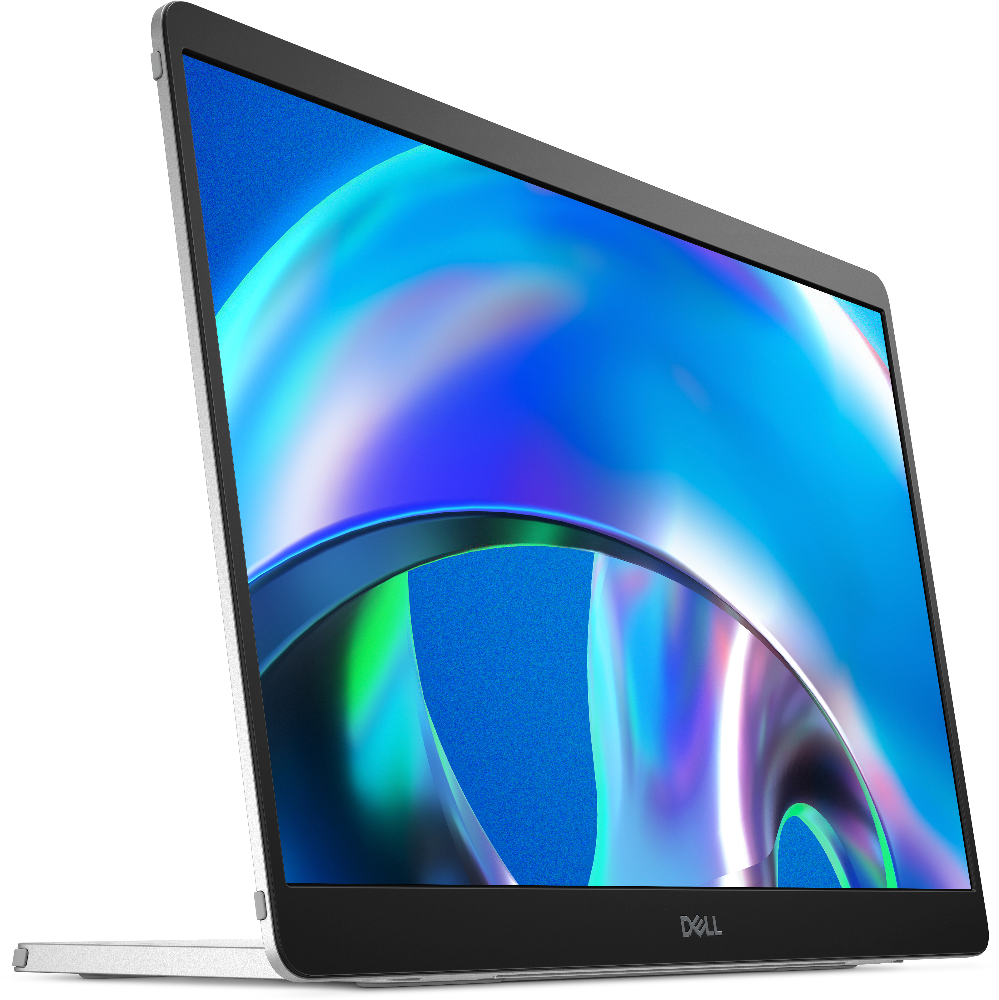 DELL 14" Pro 14 Plus  P1425  Hordozható Monitor - 1920x1200, WUXGA, LED, IPS, Ezüst