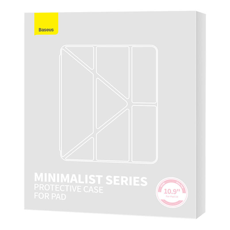 Baseus Minimalist mágneses tok Pad 10 10.9″ (baby pink)