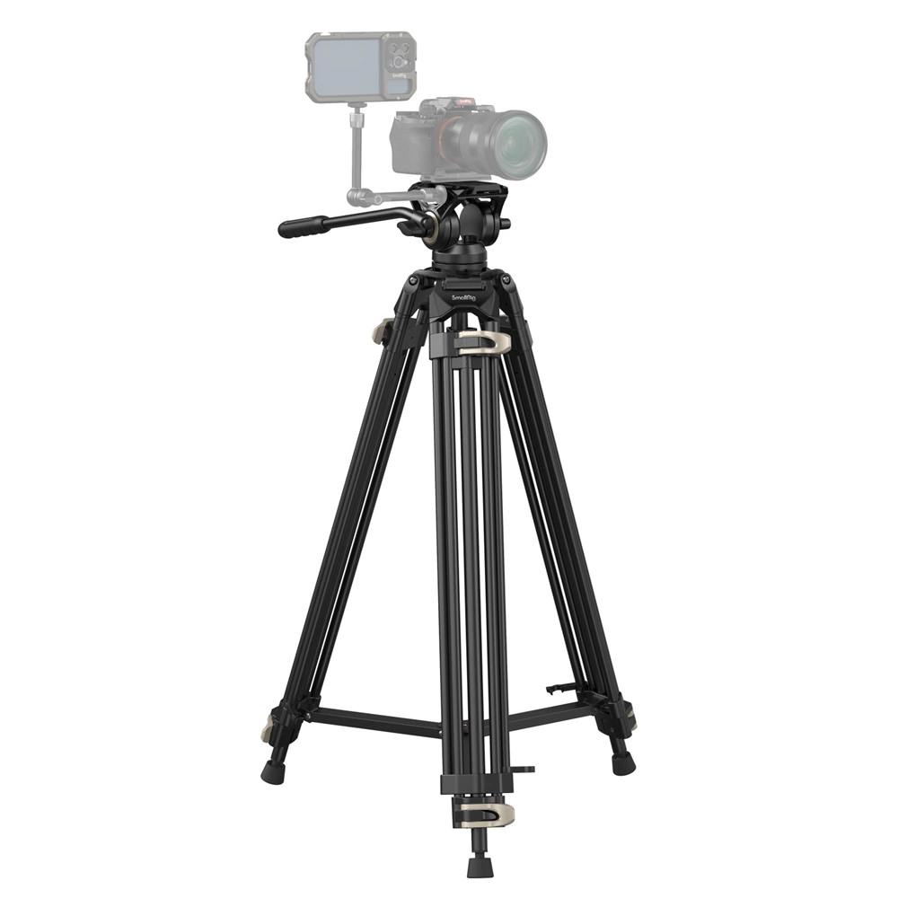 SMALLRIG AD-01 3751 Heavy-Duty Fluid Head Tripod