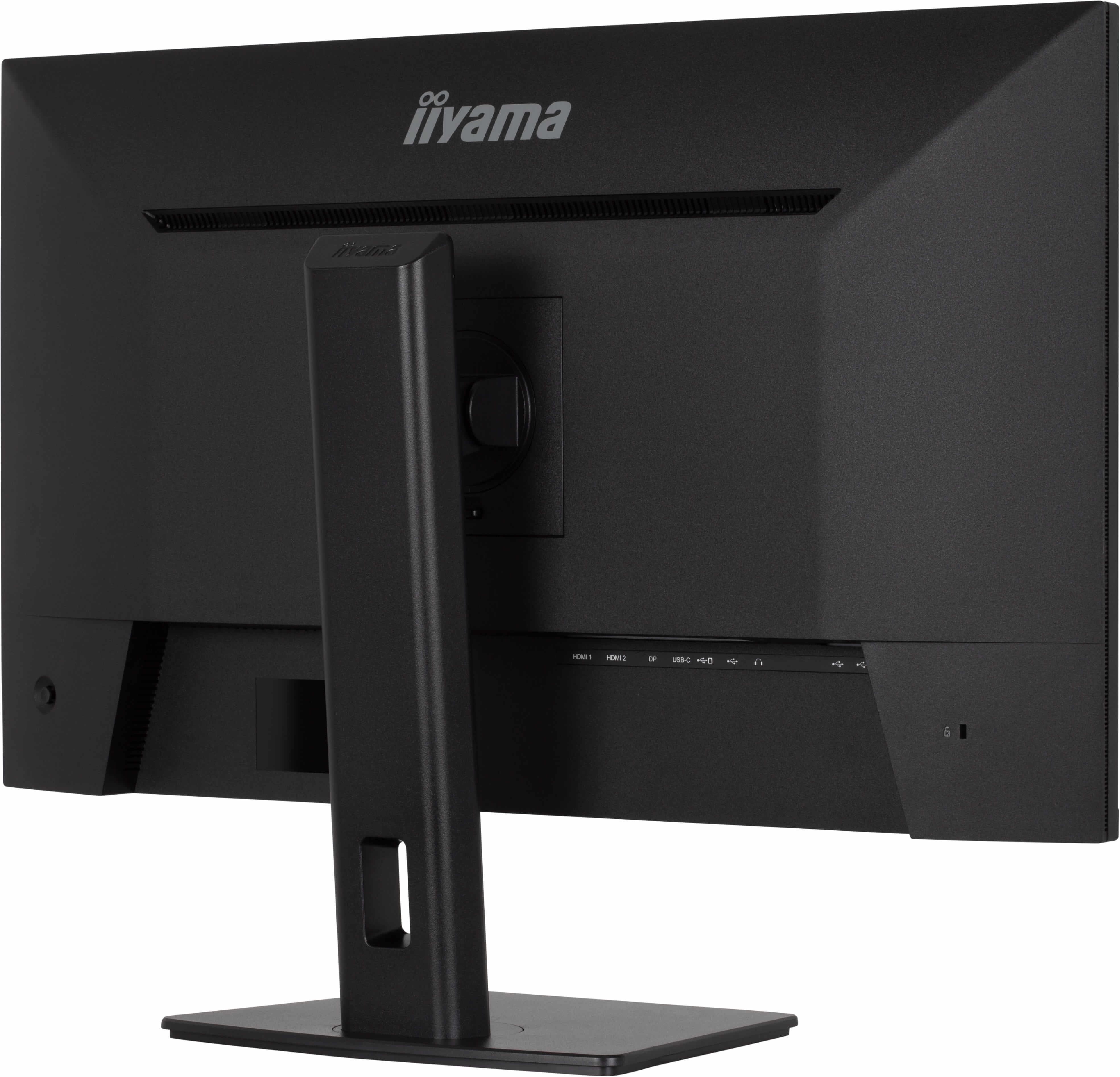 iiyama 32" ProLite XB3294UHSCP-B1 LED Monitor - 3840x2160, 4K,  VA, Hangszóró, Fekete