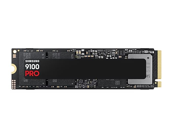 2TB Samsung 9100 Pro M.2 NVMe SSD meghajtó (MZ-VAP2T0BW) 5 év garanciával!