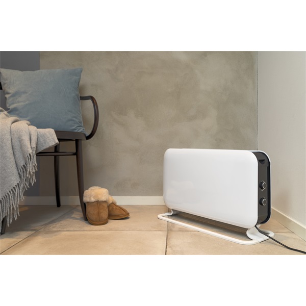 Mill Instant Max mobil konvektor fehér acél oldallapokkal 2200W (CO2200MECMAX)