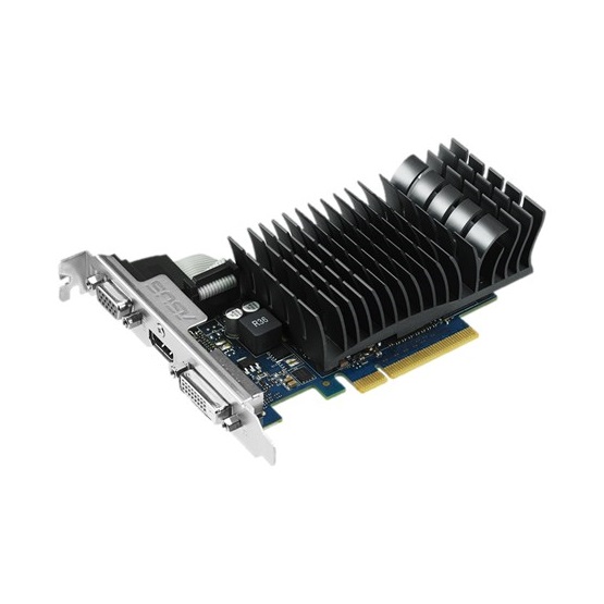 ASUS NVIDIA GT 730 2GB GDDR5 - GT730-SL-2GD5-BRK VGA 