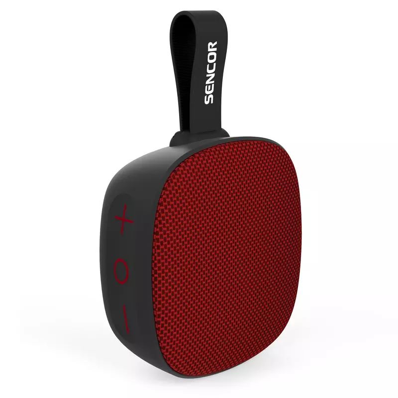 Sencor SSS 1060 NYX MINI RED Bluetooth hangszóró piros-fekete