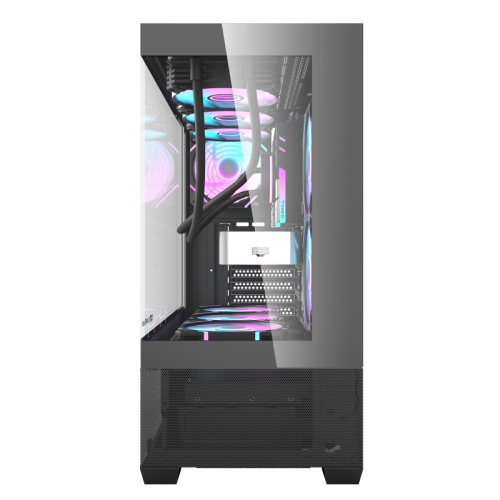 darkFlash DS900 AIR fekete számítógépház