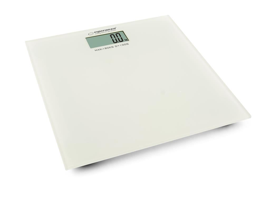 Esperanza Aerobic fürdőszobai mérleg fehér (EBS002W) Esperanza Aerobic fürdőszobai mérleg fehér (EBS002W)
