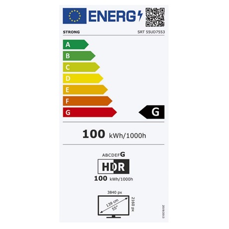 Strong SRT55UD7553 UHD ANDROID SMART LED TV
