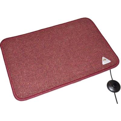 Elektromos fűtőszőnyeg 90 x 60 x 1,5 cm, bordó, Arnold Rak Heat Master 611259-B Elektromos fűtőszőnyeg 90 x 60 x 1,5 cm, bordó, Arnold Rak Heat Master 611259-B