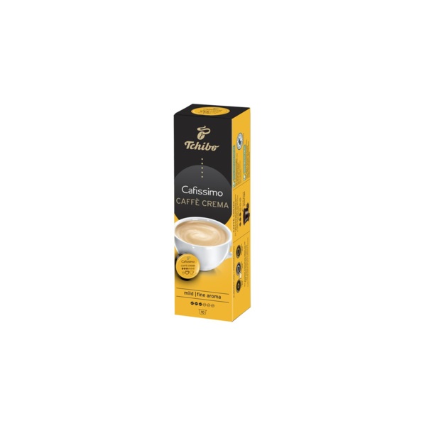 Tchibo Cafissimo Café Crema Fine kávékapszula 10db (464512) Tchibo Cafissimo Café Crema Fine kávékapszula 10db (464512)