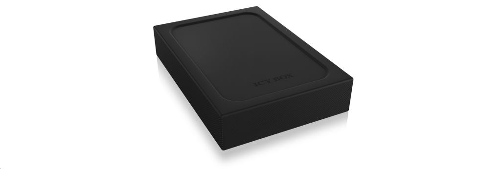 Raidsonic IcyBox IB-256WP USB3.0 enclosure for 2,5" HDD or SSD with write-protection-switch Raidsonic IcyBox IB-256WP USB3.0 enclosure for 2,5" HDD or SSD with write-protection-switch