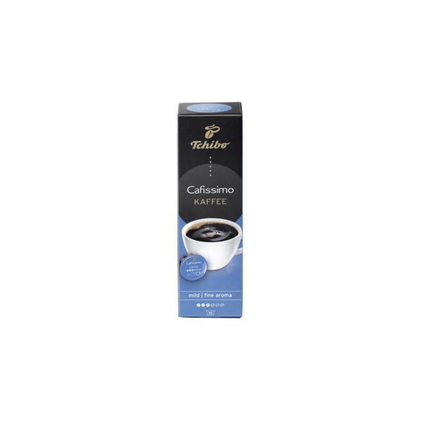 Tchibo Cafissimo Caffé Fine Aroma kávékapszula 10db Tchibo Cafissimo Caffé Fine Aroma kávékapszula 10db