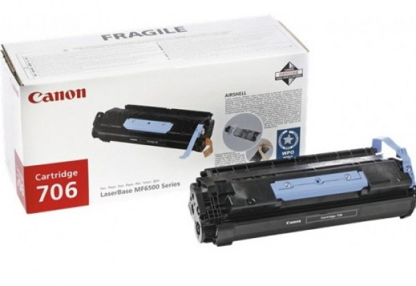 Canon CRG706 Toner Fekete 5.000 oldal kapacitás Eredeti